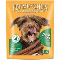 Pet Munchies Duck Stix- 50 g- Pack of 10